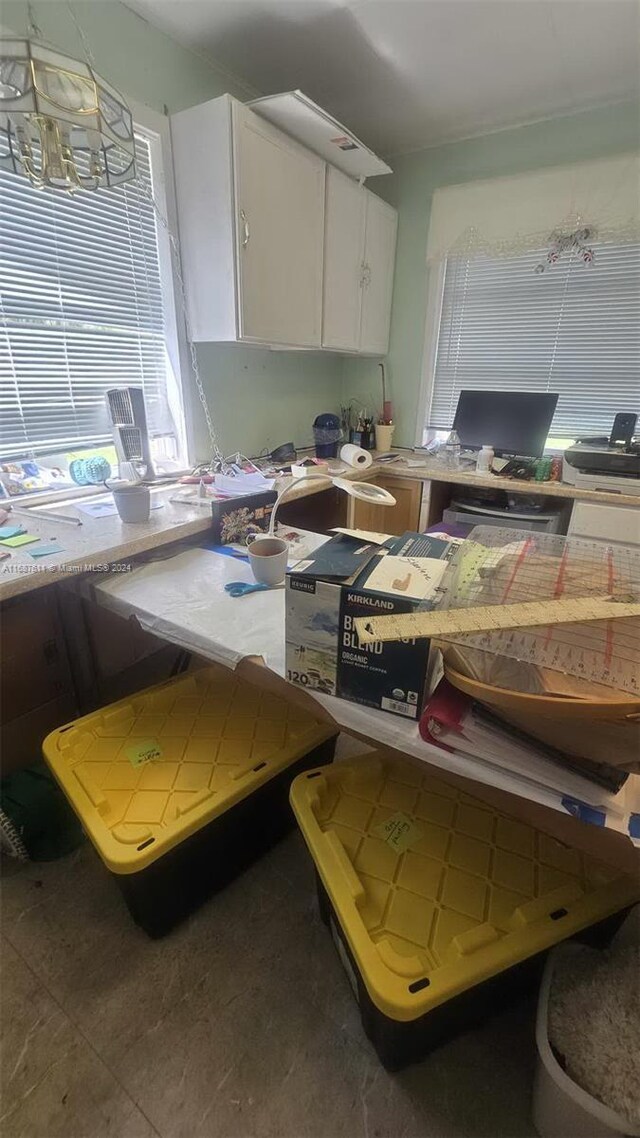 view of office