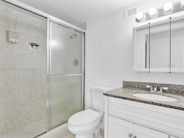 17021 N Bay Rd Unit 701, Sunny Isles Beach, FL 33160 - full bath featuring vanity and a shower stall