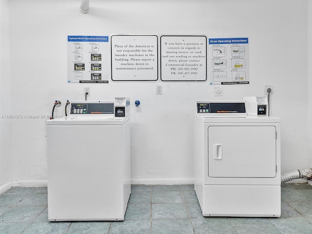 17021 N Bay Rd Unit 701, Sunny Isles Beach, FL 33160 - shared laundry room with washer hookup and electric dryer hookup