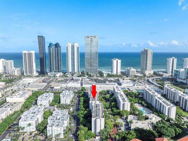 17021 N Bay Rd Unit 701, Sunny Isles Beach, FL 33160 - view of urban area with a large body of water