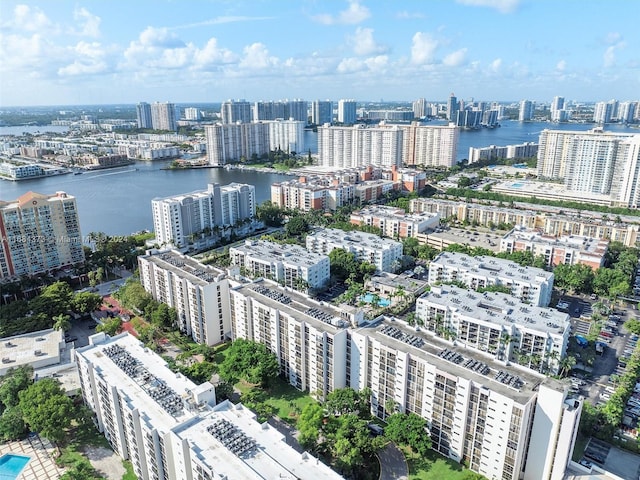 17021 N Bay Rd Unit 701, Sunny Isles Beach, FL 33160 - view of urban area with a large body of water