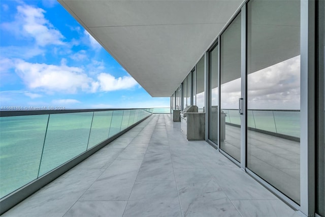 18501 Collins Ave Unit 4003/04, Sunny Isles Beach, FL 33160 - balcony with a grill
