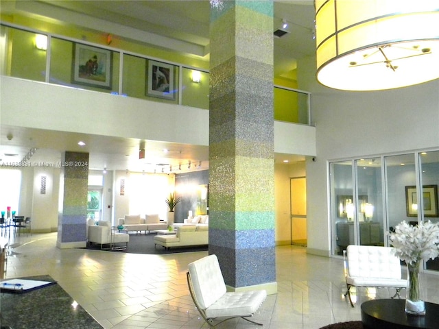 view of community lobby