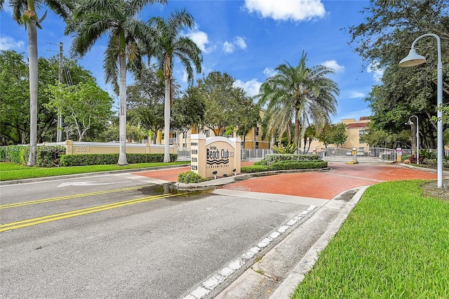 view of street