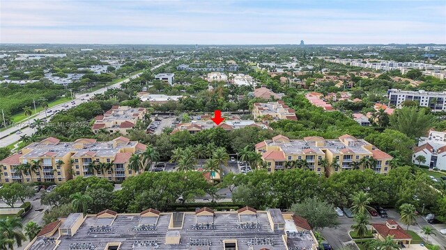 519 E Sheridan St Unit 106, Dania Beach, FL 33004 - aerial view of property and surrounding area