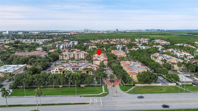 519 E Sheridan St Unit 106, Dania Beach, FL 33004 - aerial overview of property's location with nearby urban area