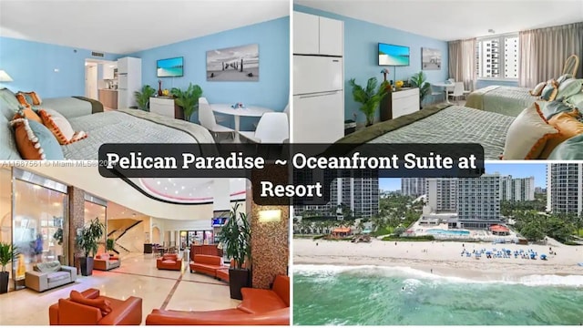 19201 Collins Ave Unit 801, Sunny Isles Beach, FL 33160 - view of marketing collateral with multiple images