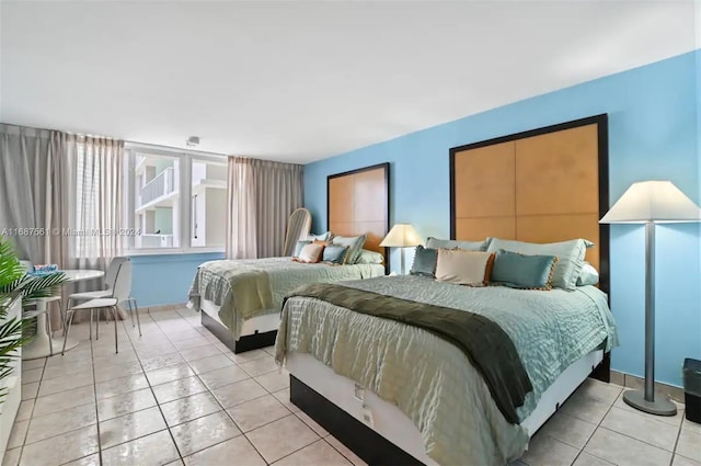 19201 Collins Ave Unit 801, Sunny Isles Beach, FL 33160 - bedroom with light tile patterned flooring