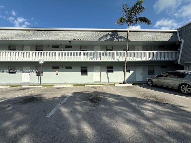 view of building exterior