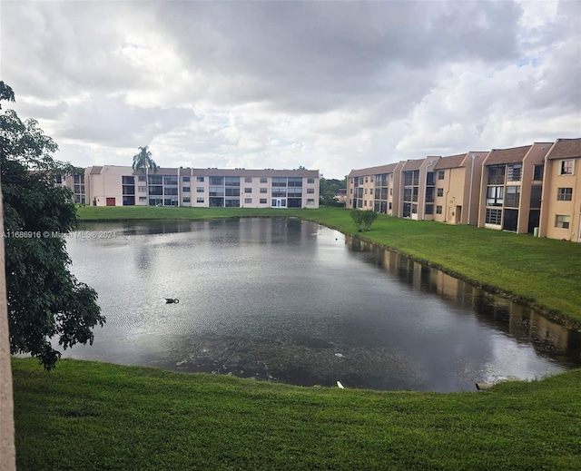 view of water feature