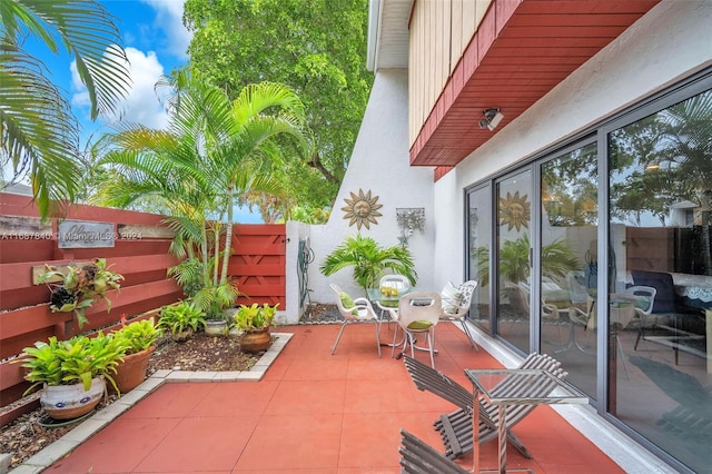 view of patio / terrace