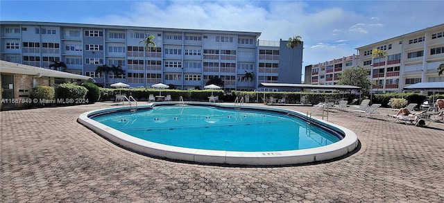 view of swimming pool