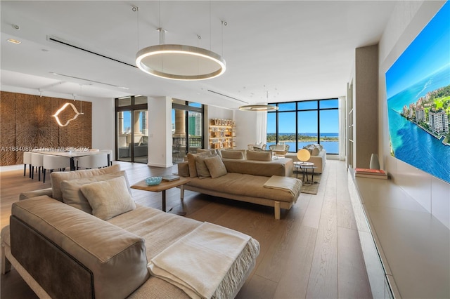 7065 Fisher Island Dr Unit 7065, Miami Beach, FL 33109 - lobby with floor to ceiling windows and a water view