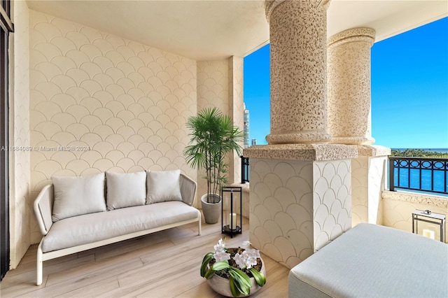7065 Fisher Island Dr Unit 7065, Miami Beach, FL 33109 - view of balcony