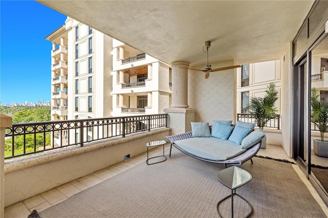 7065 Fisher Island Dr Unit 7065, Miami Beach, FL 33109 - view of balcony