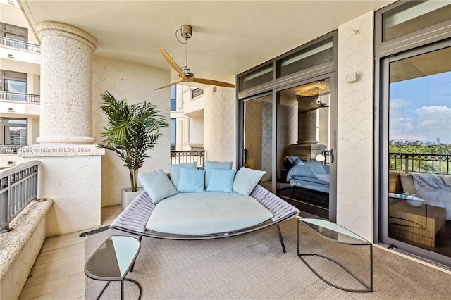 7065 Fisher Island Dr Unit 7065, Miami Beach, FL 33109 - view of balcony