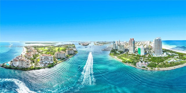 7065 Fisher Island Dr Unit 7065, Miami Beach, FL 33109 - view of urban area featuring a large body of water