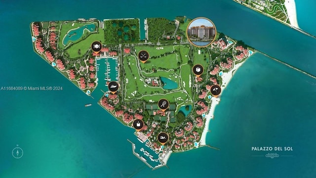 7065 Fisher Island Dr Unit 7065, Miami Beach, FL 33109 - map / location
