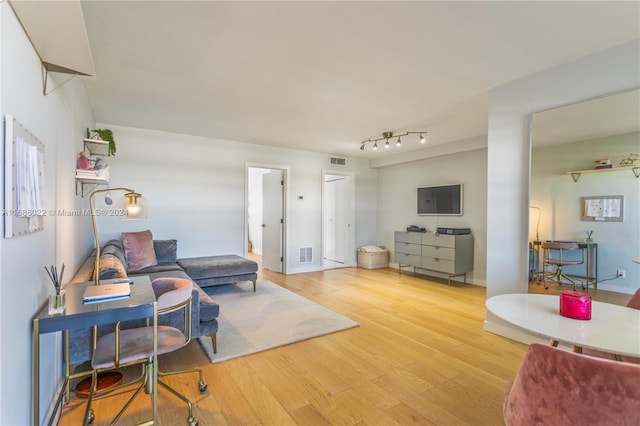 180 NE 12th Ave Unit 12E, Hallandale Beach, FL 33009 - living room featuring wood finished floors