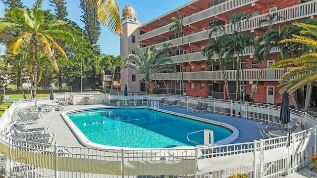 180 NE 12th Ave Unit 12E, Hallandale Beach, FL 33009 - community pool with a patio