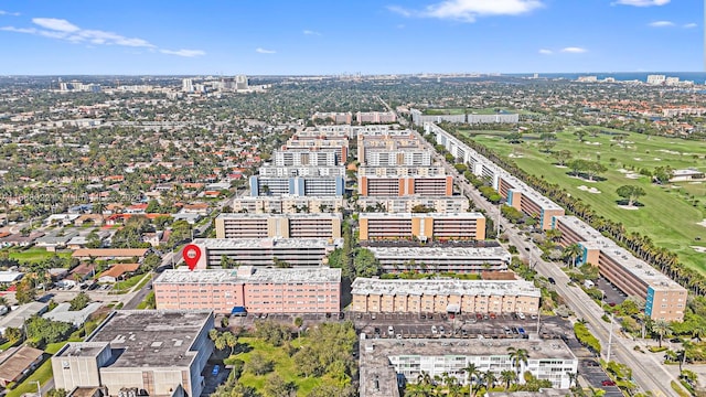 180 NE 12th Ave Unit 12E, Hallandale Beach, FL 33009 - view of urban area with a golf course