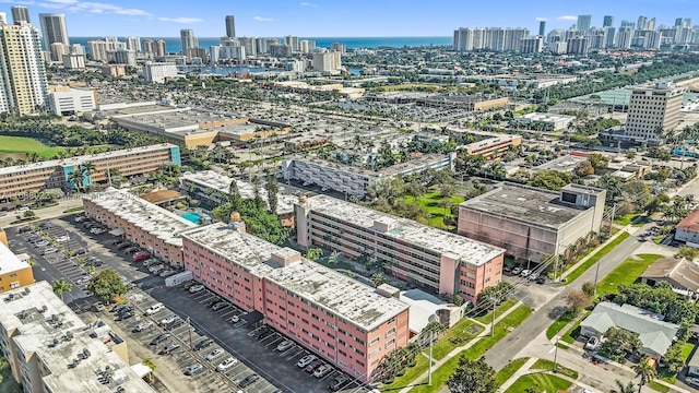 180 NE 12th Ave Unit 12E, Hallandale Beach, FL 33009 - drone / aerial view of skyline