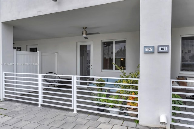 6425 NW 103rd Pl Unit 102, Doral, FL 33178 - entrance to property with stucco siding