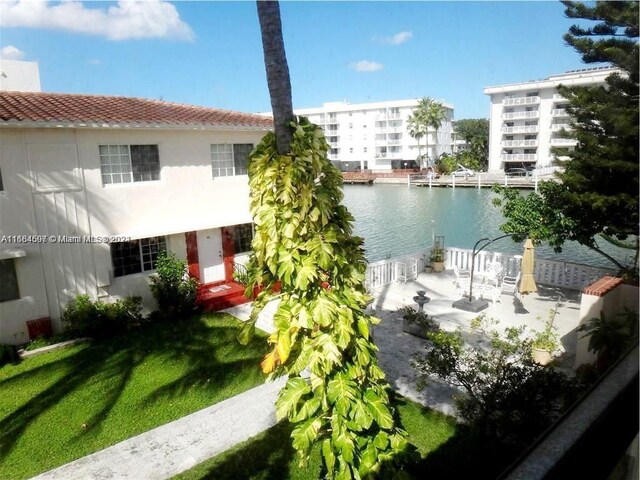 1201 Marseille Dr Unit 17, Miami Beach, FL 33141 - water view