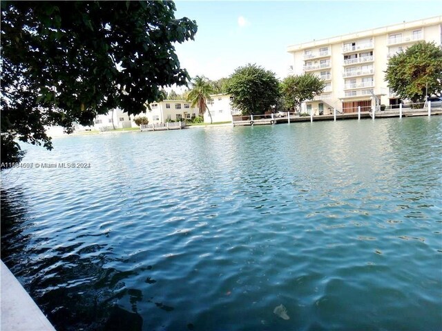 1201 Marseille Dr Unit 17, Miami Beach, FL 33141 - water view