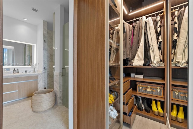 2811 S Bayshore Dr Unit 4C, Miami, FL 33133 - view of walk in closet