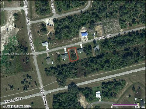 6063 Pecan Cir, La Belle FL, 33935 land for sale