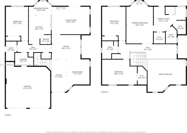 6641 SW 166th Ct, Miami, FL 33193 - room layout