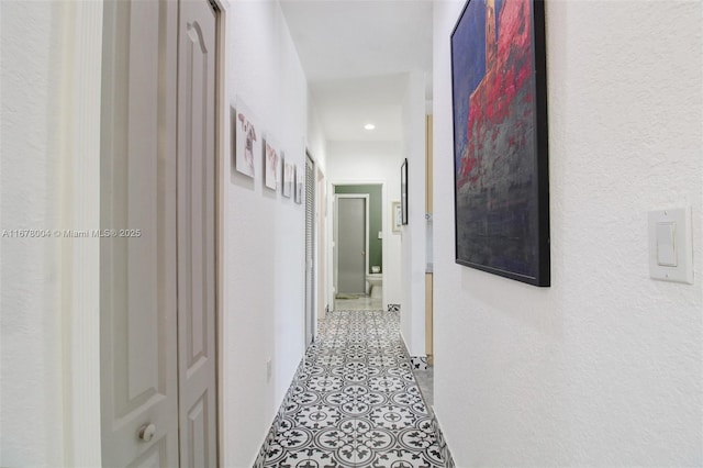 6641 SW 166th Ct, Miami, FL 33193 - corridor with recessed lighting