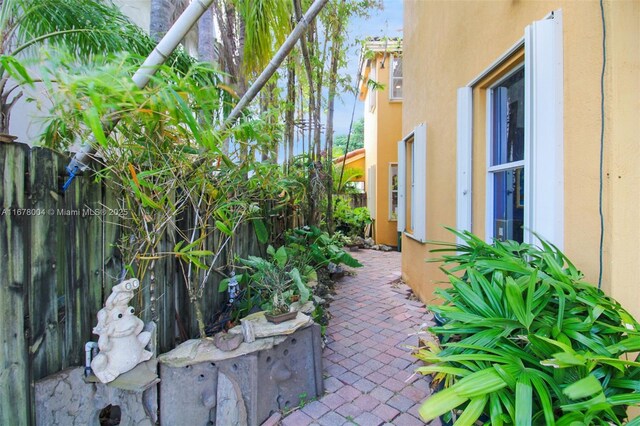 6641 SW 166th Ct, Miami, FL 33193 - fenced backyard with a patio area