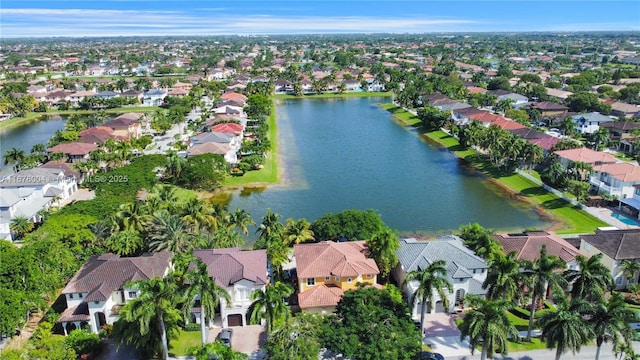 6641 SW 166th Ct, Miami, FL 33193 - view of property location featuring nearby suburban area and a large body of water
