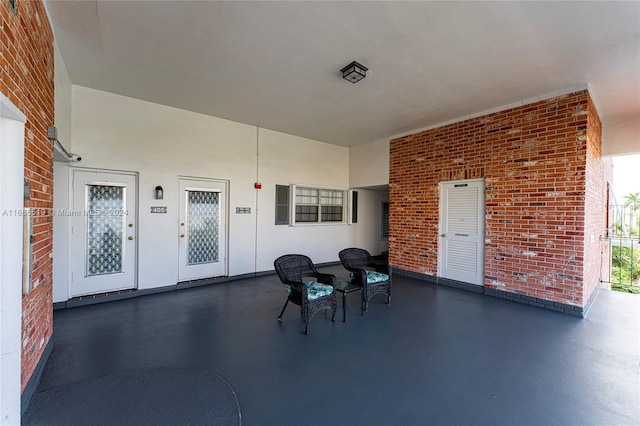 455 Paradise Isle Blvd Unit 402, Hallandale Beach, FL 33009 - view of patio / terrace