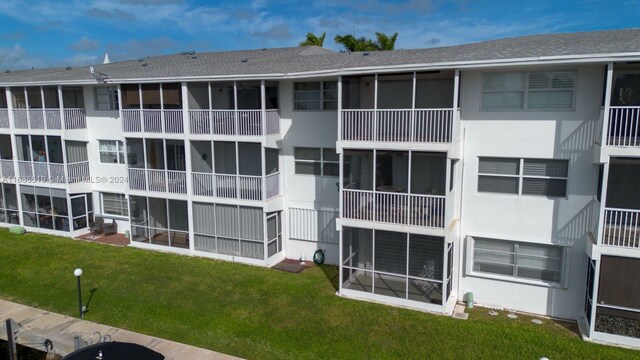 455 Paradise Isle Blvd Unit 402, Hallandale Beach, FL 33009 - view of apartment building / complex