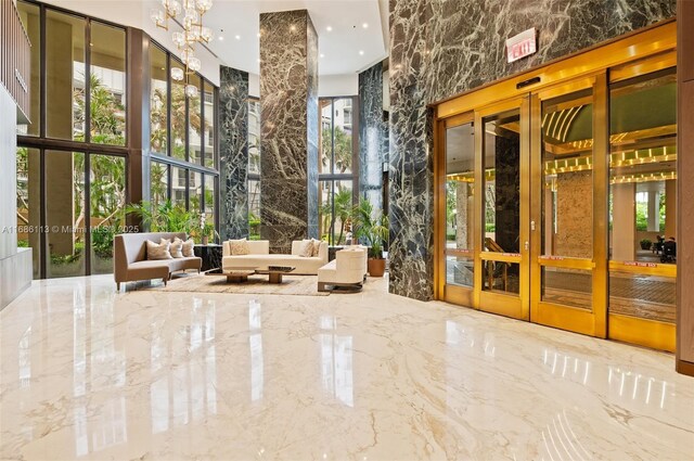 10175 Collins Ave Unit 1003, Bal Harbour, FL 33154 - view of community lobby