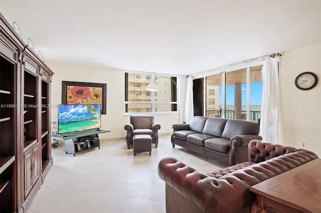 10175 Collins Ave Unit 1003, Bal Harbour, FL 33154 - living area with baseboards