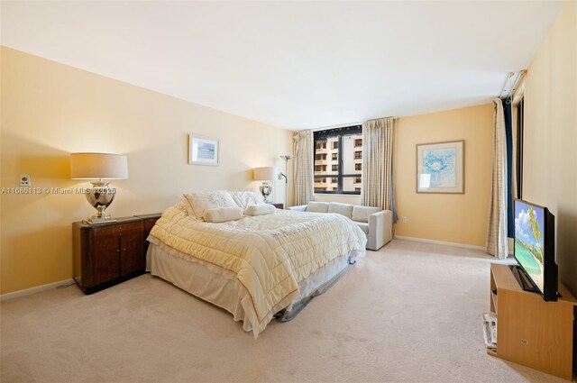 10175 Collins Ave Unit 1003, Bal Harbour, FL 33154 - bedroom with carpet floors and baseboards