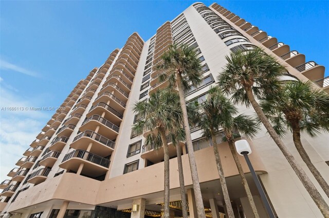 10175 Collins Ave Unit 1003, Bal Harbour, FL 33154 - view of apartment building / complex