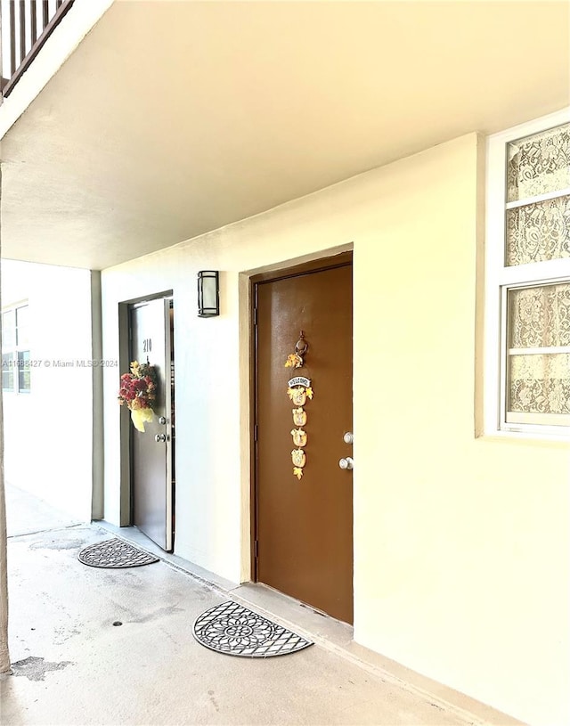 1811 Jefferson St Unit 210, Hollywood, FL 33020 - property entrance featuring stucco siding