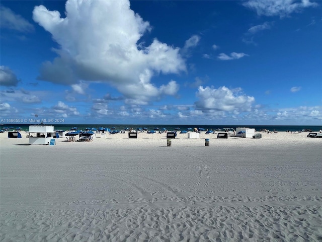 water view with a beach view