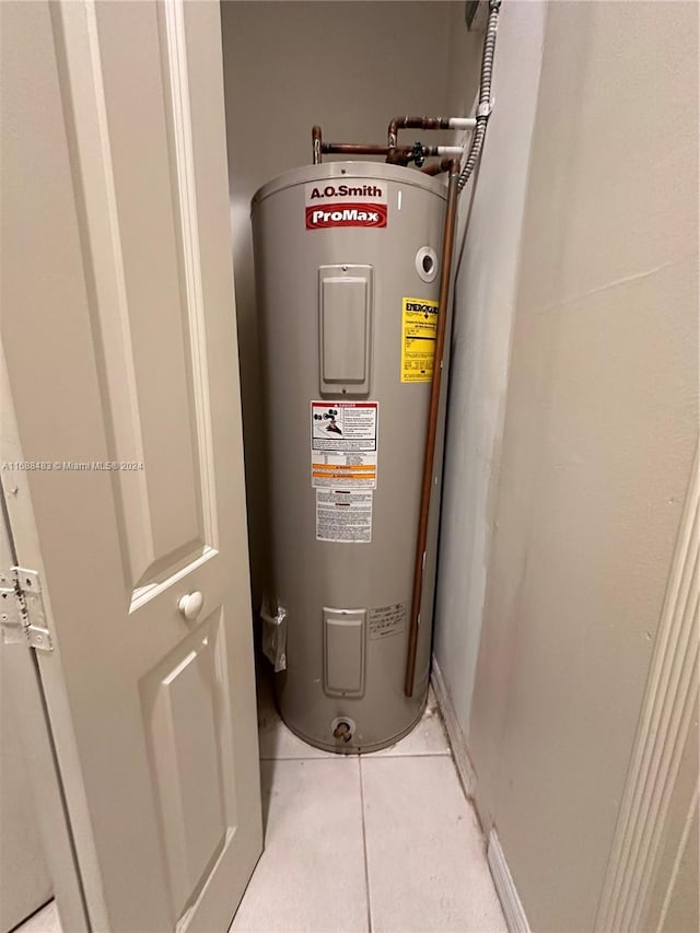 utilities featuring water heater