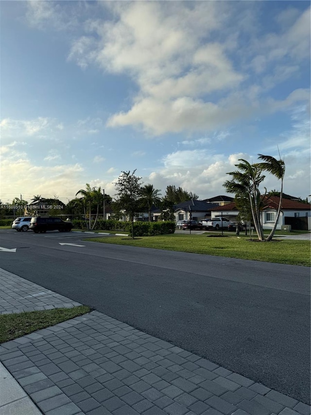 view of street