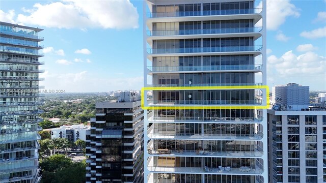 2655 S Bayshore Dr Unit 1602, Coconut Grove, FL 33133 - view of apartment building / complex featuring a city view