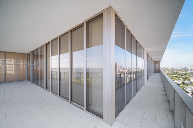 2655 S Bayshore Dr Unit 1602, Coconut Grove, FL 33133 - balcony with a city view