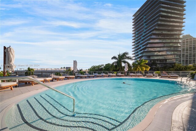 2655 S Bayshore Dr Unit 1602, Coconut Grove, FL 33133 - view of community pool