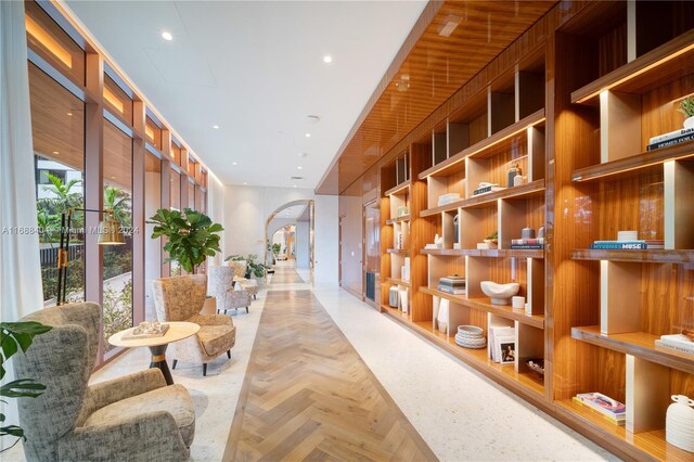 2655 S Bayshore Dr Unit 1602, Coconut Grove, FL 33133 - lobby featuring recessed lighting