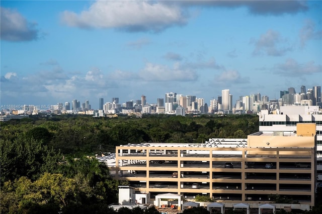 view of city